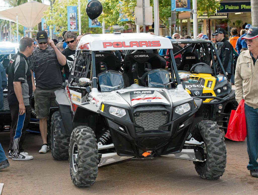 The off-road support category will be an exciting part of this years WRC Rally Australia on the Coffs Coast. The off-road support category will be an exciting part of this years WRC Rally Australia on the Coffs Coast.