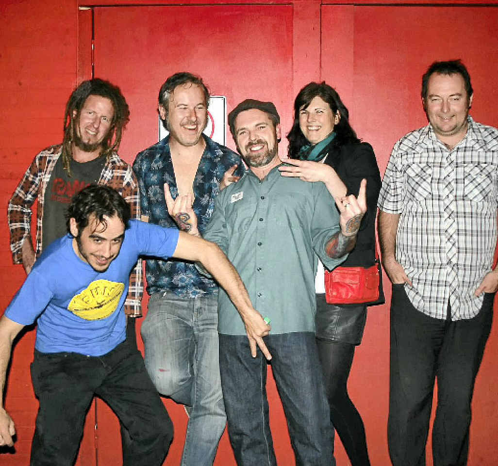 GOOD TIMES: The Dunhill Blues meet the Antibodies in Nimbin for a rock explosion. GOOD TIMES: The Dunhill Blues meet the Antibodies in Nimbin for a rock explosion.