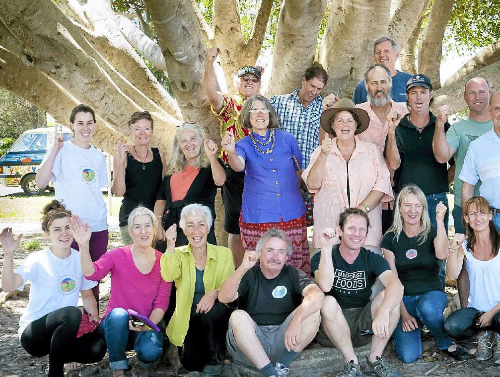 BIRTHDAY CELEBRATIONS: The founding members of Byron Farmers’ Markets which turn 10 on December 6. BIRTHDAY CELEBRATIONS: The founding members of Byron Farmers’ Markets which turn 10 on December 6.