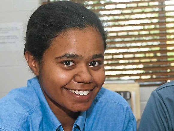UP AND AWAY: Rockhampton’s Shenade Hill and North Queensland’s Danica Reisener check out their options in the local paper. UP AND AWAY: Rockhampton’s Shenade Hill and North Queensland’s Danica Reisener check out their options in the local paper.