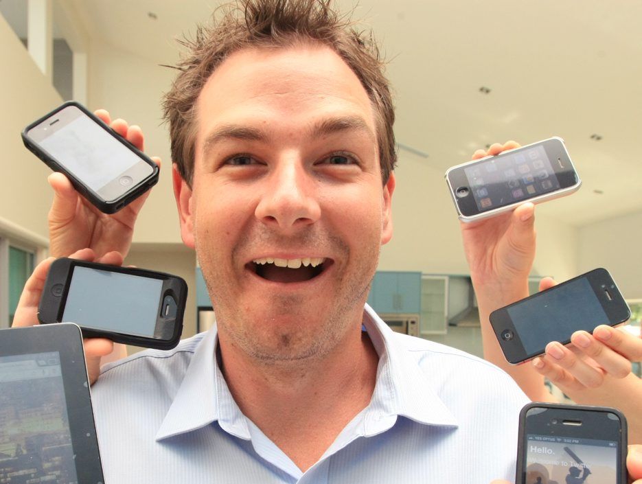 Peter Gee is a social media expert Photo Blainey Woodham / Daily News Peter Gee is a social media expert Photo Blainey Woodham / Daily News