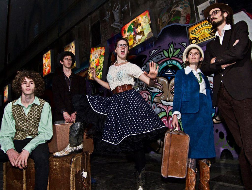 The Perch Creek Family Jugband will perform in Uki on Sunday. Photo: Contributed The Perch Creek Family Jugband will perform in Uki on Sunday. Photo: Contributed