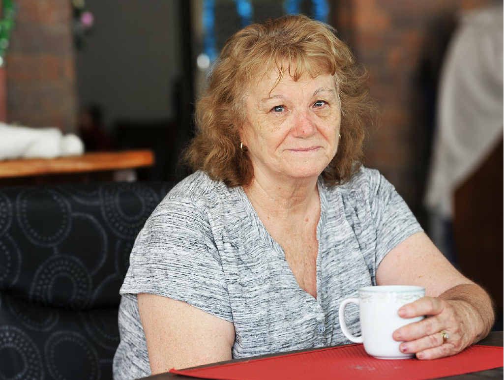 CHRISTMAS SHATTERED: Carol Baker’s home was broken into on Christmas Day and thieves took a safe that contained sentimental items given to her by her late husband Graham. CHRISTMAS SHATTERED: Carol Baker’s home was broken into on Christmas Day and thieves took a safe that contained sentimental items given to her by her late husband Graham.