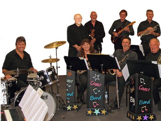 The Gold Coast City Big Band. Photo: Contributed The Gold Coast City Big Band. Photo: Contributed