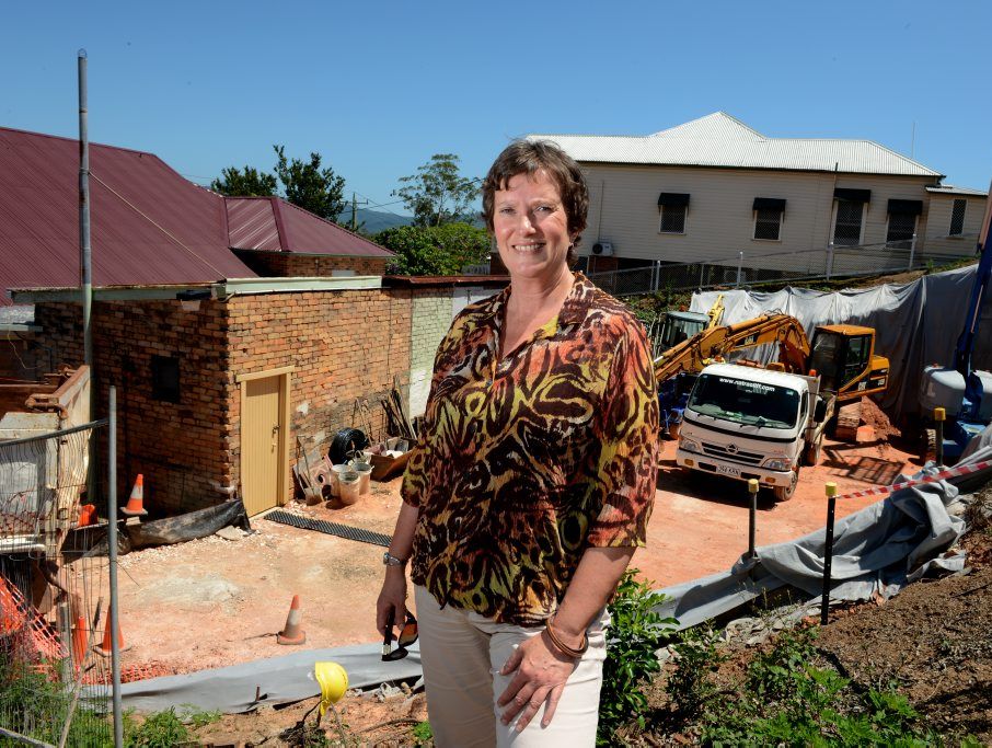 Judy Kean at the Tweed River Regional Museum. Photo: John Gass / Daily News Judy Kean at the Tweed River Regional Museum. Photo: John Gass / Daily News