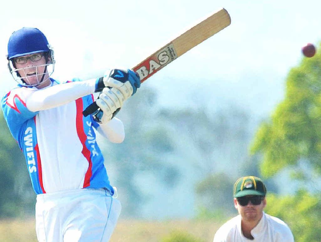 EYE CATHCING: Alex Bonner impressed for Swifts against Northsiders last weekend. EYE CATHCING: Alex Bonner impressed for Swifts against Northsiders last weekend.