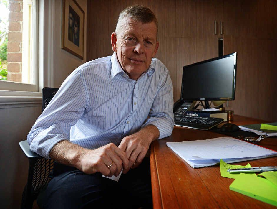 IDEAS: Chris Hanley will chair a community forum on Building A Better Community in Byron Bay. IDEAS: Chris Hanley will chair a community forum on Building A Better Community in Byron Bay.