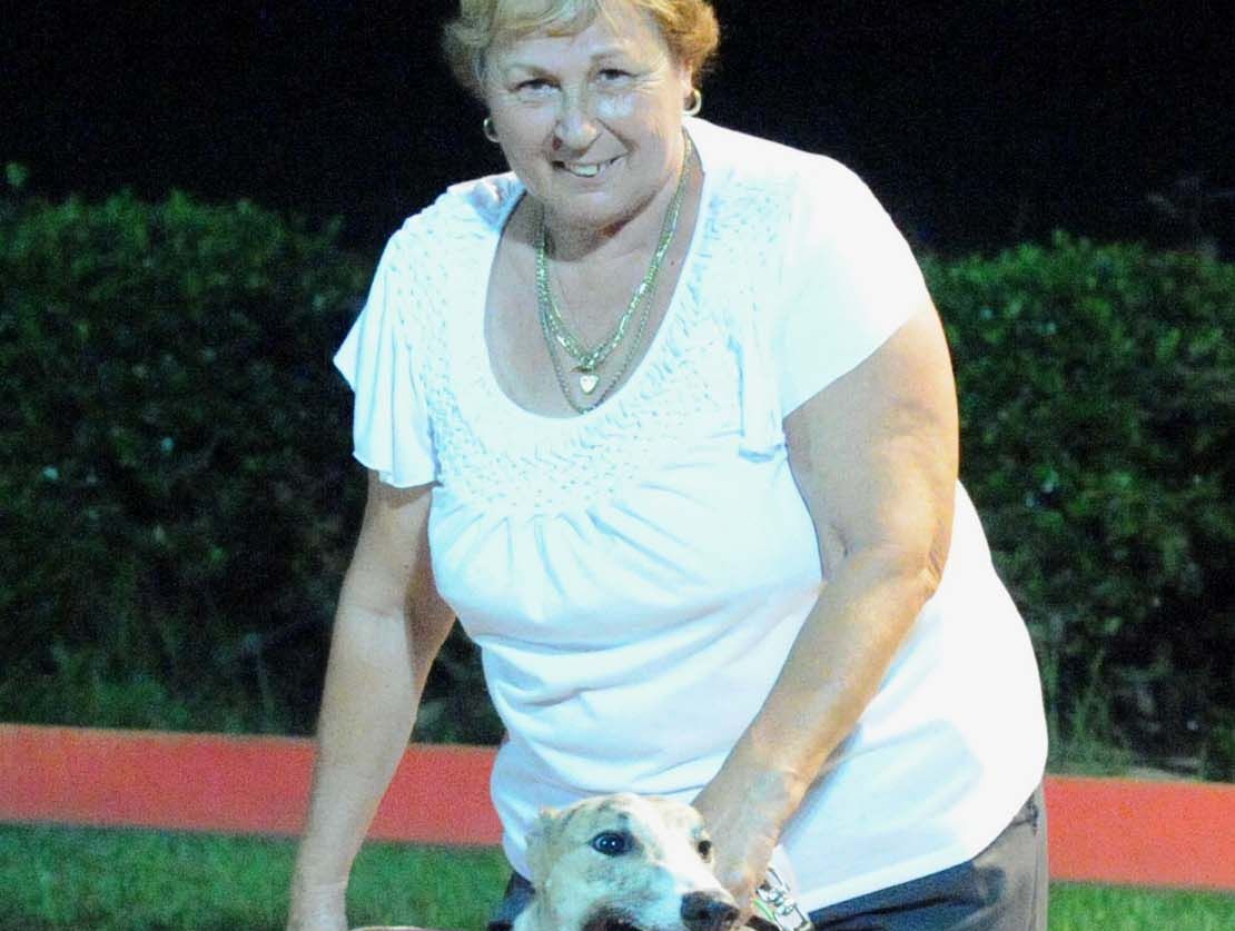 Evelyn Harris enjoyed a win at Tuesday’s Lismore meeting with Mighty Bonus. She has a couple of runners in action at Casino tomorrow. Evelyn Harris enjoyed a win at Tuesday’s Lismore meeting with Mighty Bonus. She has a couple of runners in action at Casino tomorrow.