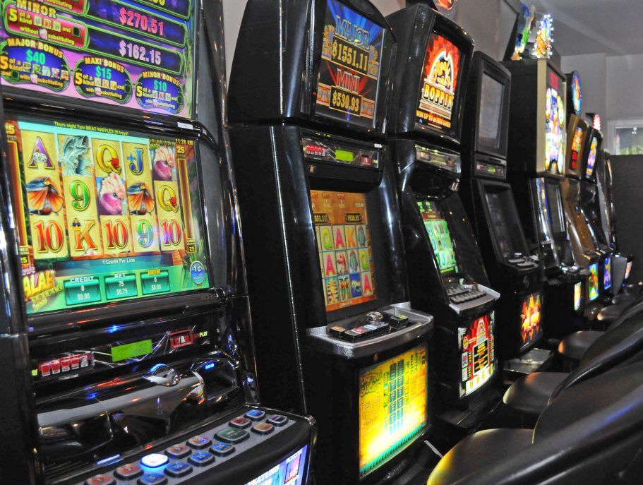 POKIES: Bundaberg residents continued to gamble during the worst floods in the city's history POKIES: Bundaberg residents continued to gamble during the worst floods in the city's history