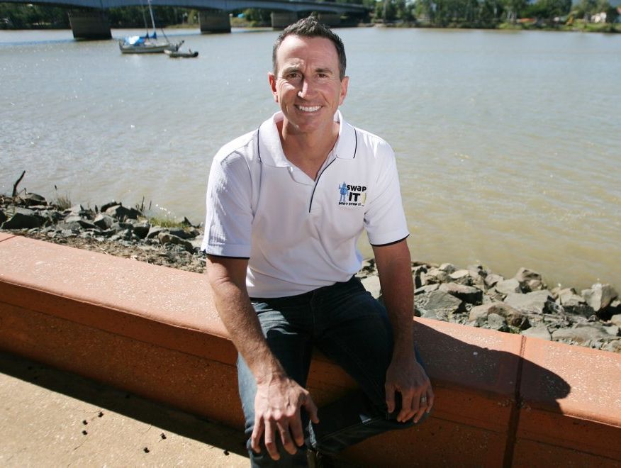 Former Olympian and Rockhampton resident Duncan Armstrong will return to his home turf tomorrow to star in a film. Former Olympian and Rockhampton resident Duncan Armstrong will return to his home turf tomorrow to star in a film.