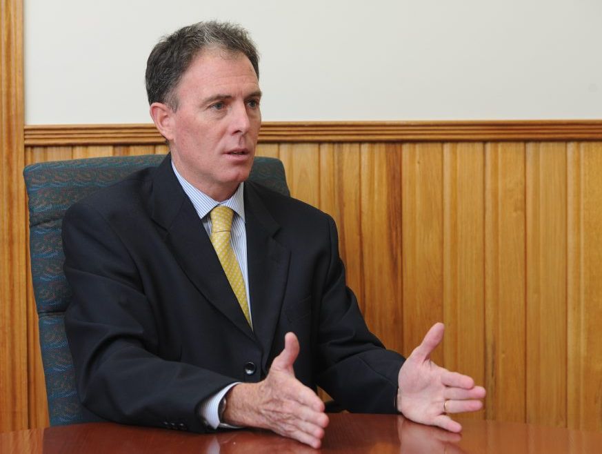 Mayor Gerard O'Connell Mayor Gerard O'Connell