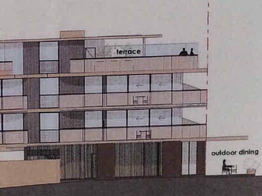 TIDE TURNING: Part of the proposed new accommodation facility to replace Yamba Surf Motel. TIDE TURNING: Part of the proposed new accommodation facility to replace Yamba Surf Motel.