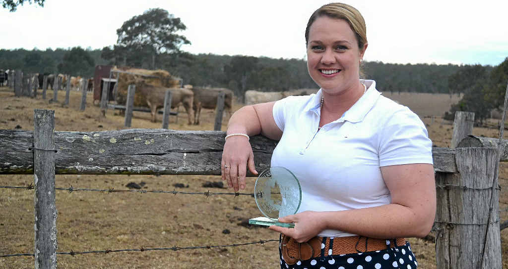 POSITIVE EXPERIENCE: Lowood’s Rural Ambassador for 2014, Sarah Hannah, has been named as the Rural Ambassador for Queensland in 2014/2015. POSITIVE EXPERIENCE: Lowood’s Rural Ambassador for 2014, Sarah Hannah, has been named as the Rural Ambassador for Queensland in 2014/2015.