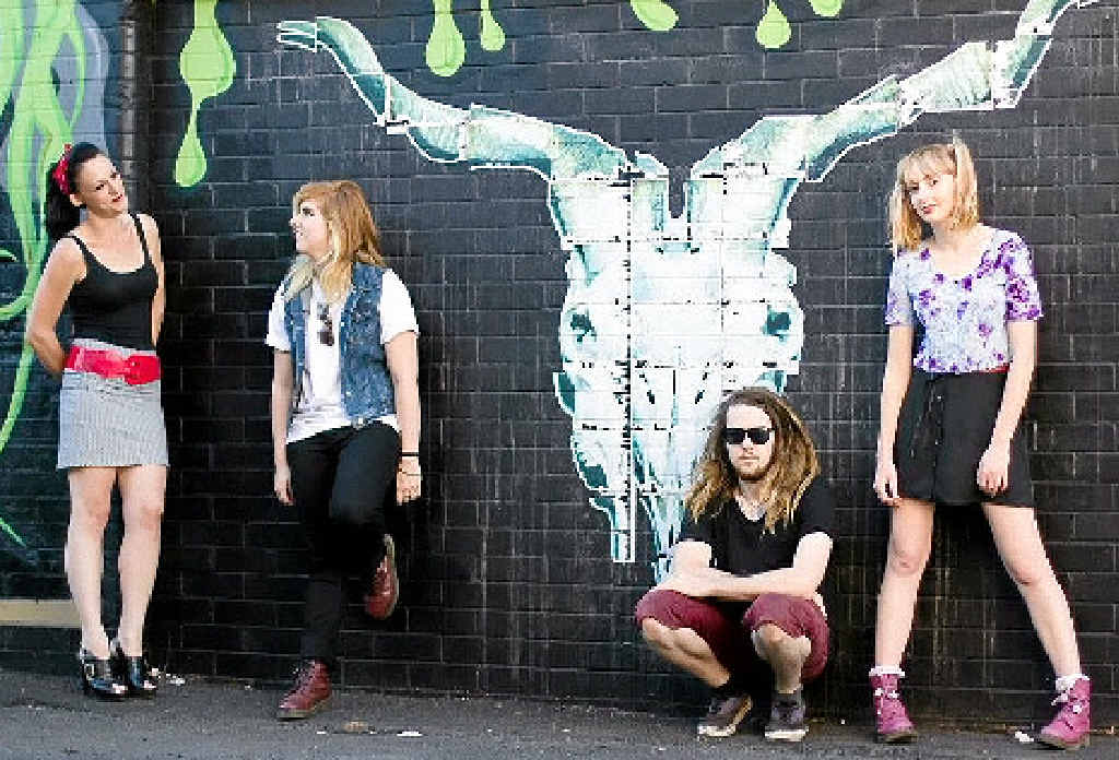 ON THE STREET: The Snatchettes will perform at the Art vs Science Riverside Festival on Sunday. ON THE STREET: The Snatchettes will perform at the Art vs Science Riverside Festival on Sunday.