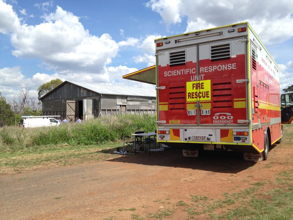 MERCURY RISING: A special team is at Wooroolin after the discovery of mercury in a woolshed next to the wetlands. MERCURY RISING: A special team is at Wooroolin after the discovery of mercury in a woolshed next to the wetlands.