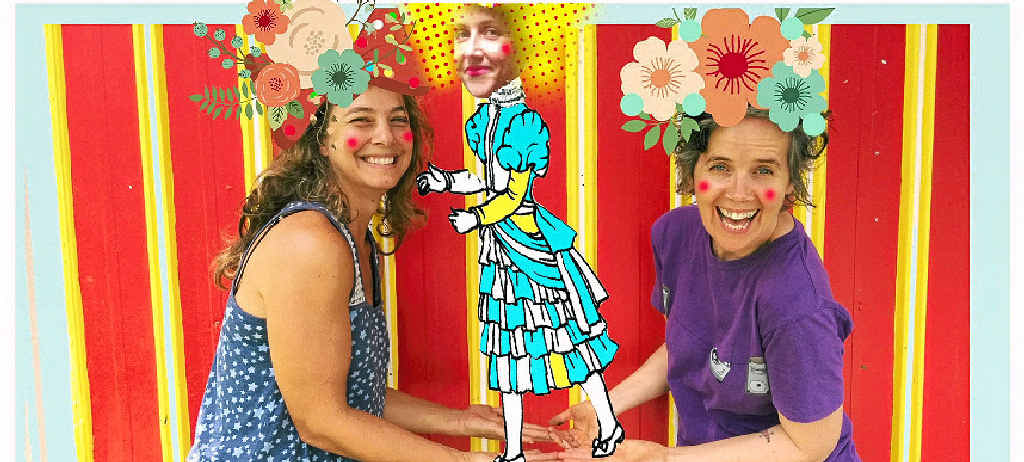 FUN TIMES: Valley Lipcer, Claudie Frock and Gabrielle Griffin will produce a free interactive art event around the Lismore Regional Gallery in the July school holidays. FUN TIMES: Valley Lipcer, Claudie Frock and Gabrielle Griffin will produce a free interactive art event around the Lismore Regional Gallery in the July school holidays.