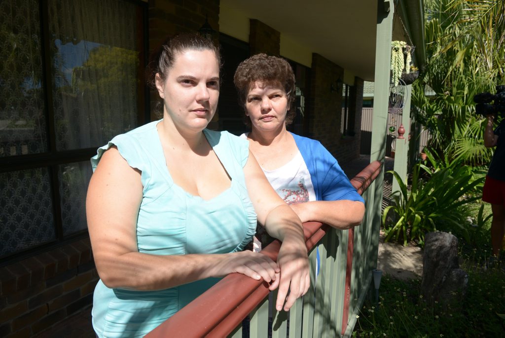 COPS CALLED: Neighbours Amanda and Jennifer Ryan didn't get much sleep on Wednesday night when a out-of-control house party in Cheetham Court North Bundaberg with over 100 youths kept everyone awake with loud music, fights and obnoxious behaviour. Photo: Max Fleet / NewsMail COPS CALLED: Neighbours Amanda and Jennifer Ryan didn't get much sleep on Wednesday night when a out-of-control house party in Cheetham Court North Bundaberg with over 100 youths kept everyone awake with loud music, fights and obnoxious behaviour. Photo: Max Fleet / NewsMail