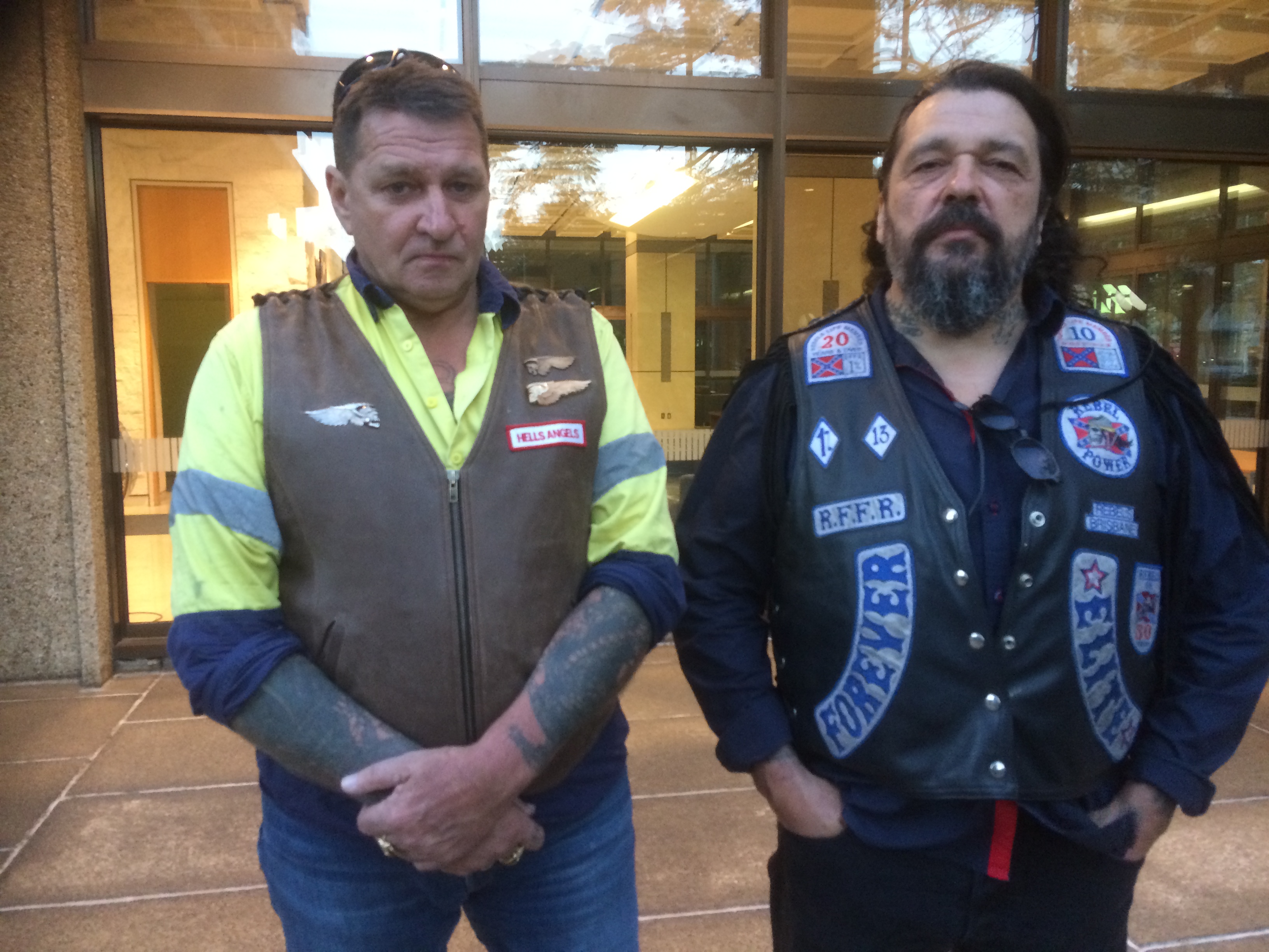 VLAD LAWS: Bikies accuse government of backflip