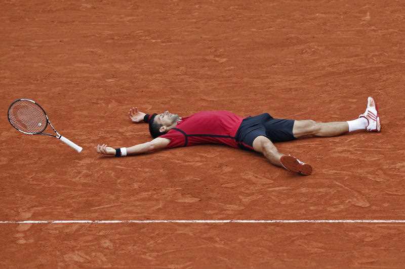 Djokovic celebrates 'biggest moment' after French Open win - Caboolture News