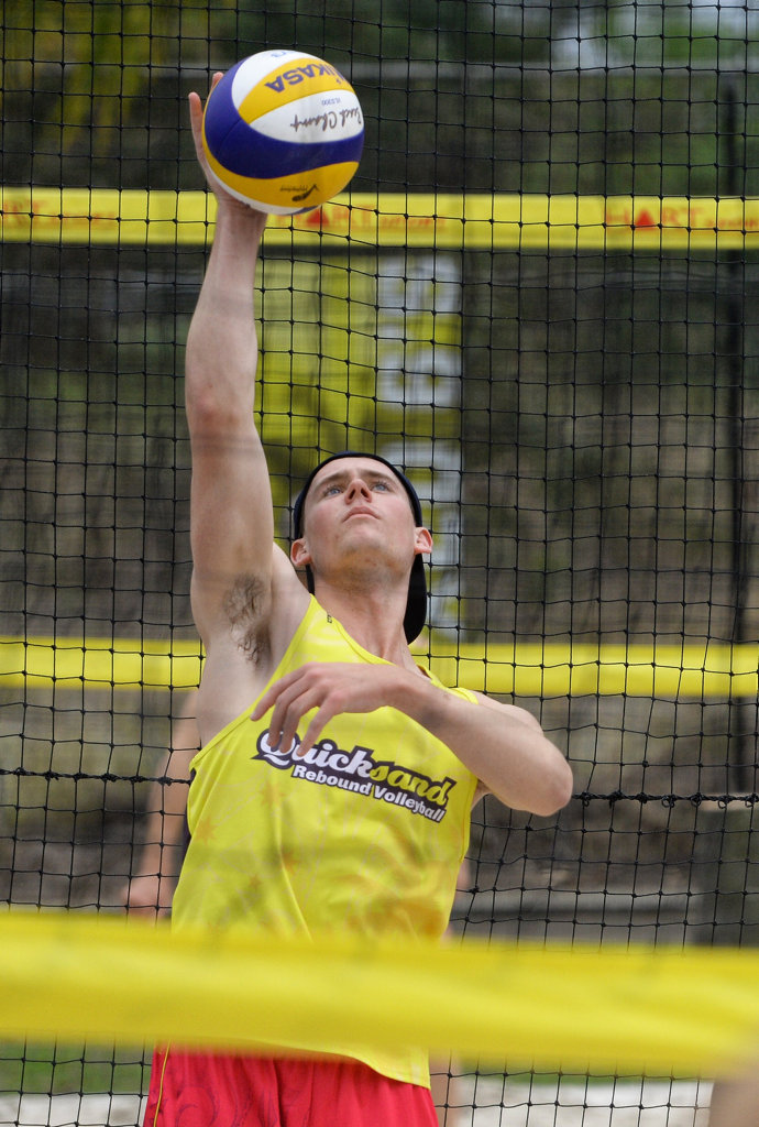 Rebound volleyball state titles played at Bundamba on Friday. Quicksand
