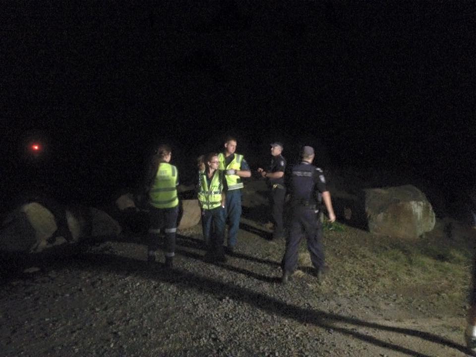 BREAKING: VMR confirms boat hit rock wall at Burnett Heads BREAKING: VMR confirms boat hit rock wall at Burnett Heads