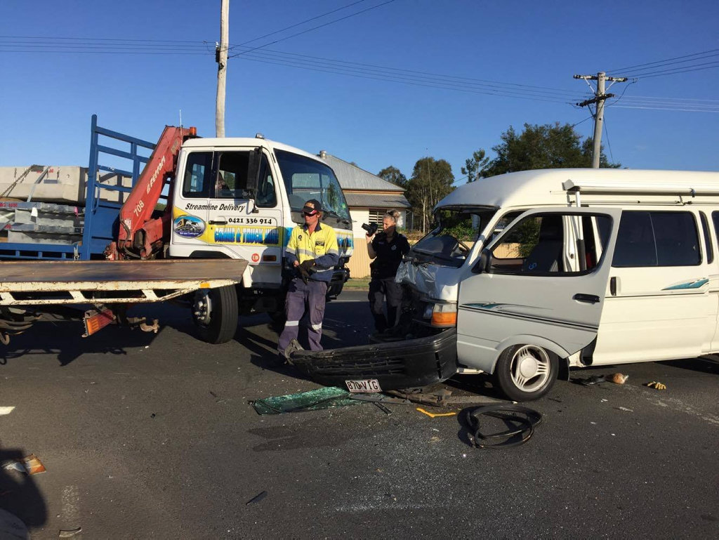 Traffic starting to flow into M'boro after crash