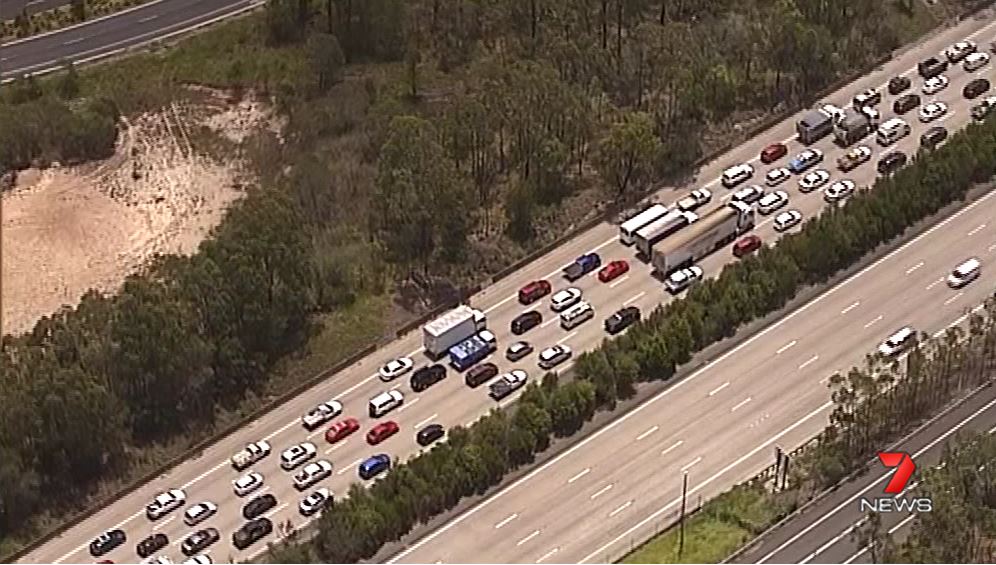 Woman killed after being hit by truck on M1 motorway - Caboolture News