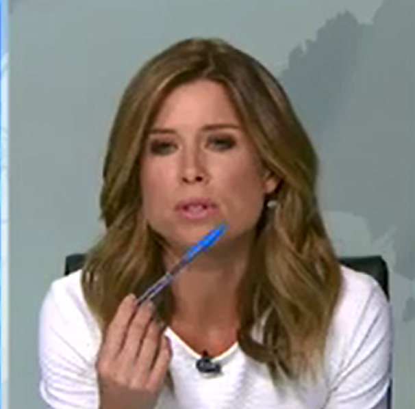 Nine newsreader melts down over colleagues matching outfit - Caboolture News