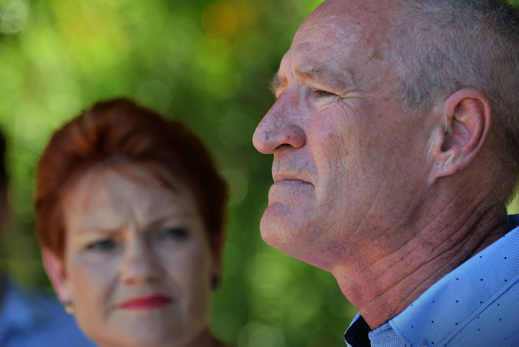 Steve Dickson's defection: One text, one week, One Nation - Caboolture News