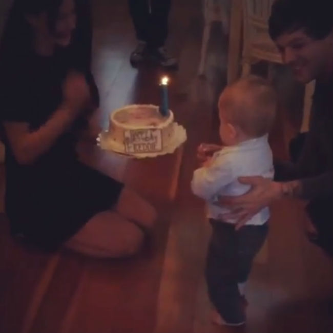 Louis Tomlinson celebrated his son's first birthday - Caboolture News