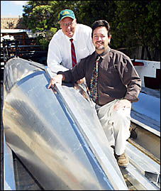 WINDMILL MEN: Gold Coast-based Tidal Energy Systems International directors Aaron Davidson and Craig Hill. D87280B WINDMILL MEN: Gold Coast-based Tidal Energy Systems International directors Aaron Davidson and Craig Hill. D87280B
