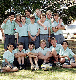 BANORA Point Public School rugby league players will attempt to claim the state title of the Westmont Shield. BANORA Point Public School rugby league players will attempt to claim the state title of the Westmont Shield.