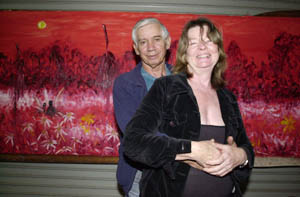 DREAM REALISED: Aboriginal artist Gordon Syron DREAM REALISED: Aboriginal artist Gordon Syron