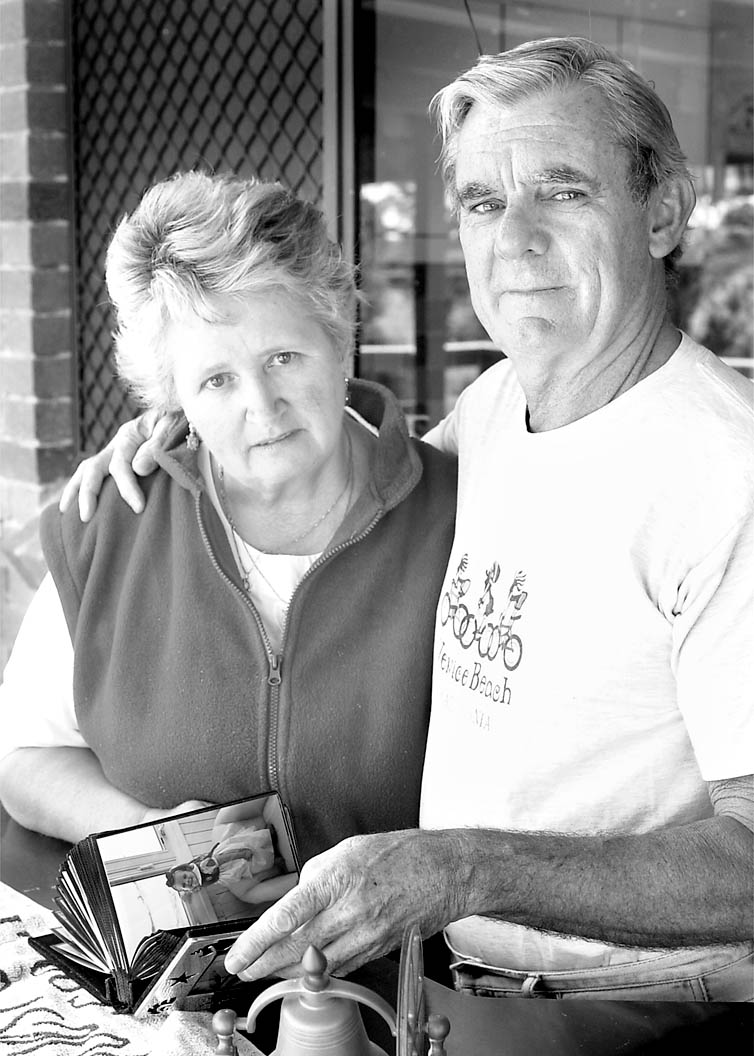 HELPLESS AT HOME: Delma and Ken Stebbing, of Clunes HELPLESS AT HOME: Delma and Ken Stebbing, of Clunes