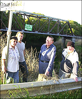 Eltham residents are furious about sewerage plans Eltham residents are furious about sewerage plans