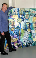TWEED River Regional Art Gallery director Gary Corbett TWEED River Regional Art Gallery director Gary Corbett
