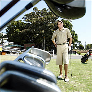 GLOBE-TROTTING Scott Gardiner is excited about tomorrow?s home-town pro-am GLOBE-TROTTING Scott Gardiner is excited about tomorrow?s home-town pro-am