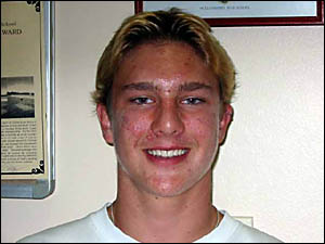 Adam Szlezak . . . he?s off to compete at the Junior Commonwealth Games at Bendigo next month Adam Szlezak . . . he?s off to compete at the Junior Commonwealth Games at Bendigo next month