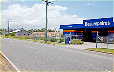 This discreet building (left of Beaurepaires) is set to become Gladstone?s first brothel. This discreet building (left of Beaurepaires) is set to become Gladstone?s first brothel.