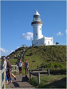 The Byron Bay lighthouse open for tours over the holidays The Byron Bay lighthouse open for tours over the holidays