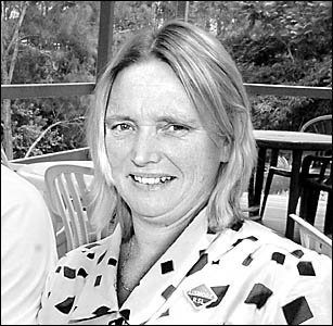 JOB REPRIEVE: Lismore RSL Club employee Sharon Pepper JOB REPRIEVE: Lismore RSL Club employee Sharon Pepper