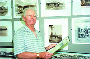 Eric Wright . . . through all its dramatic changes through the years, he never lost his passion for Byron Bay Eric Wright . . . through all its dramatic changes through the years, he never lost his passion for Byron Bay