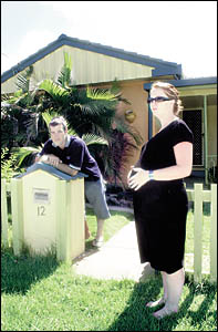 RATE ANXIETY: Paul Wimble and Kristy Temby, of Ballina, are anxious about what interest rate rises may mean for them RATE ANXIETY: Paul Wimble and Kristy Temby, of Ballina, are anxious about what interest rate rises may mean for them