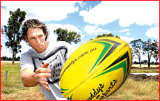 Former Parramatta player Paul Carige is enjoying his new coaching role with the Fassifern Bombers. Photo: Damian Dunlop Former Parramatta player Paul Carige is enjoying his new coaching role with the Fassifern Bombers. Photo: Damian Dunlop
