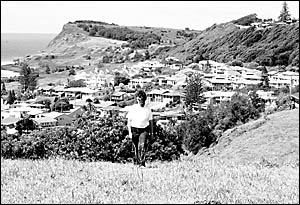 Margaret Condon is pictured on Condon?s Hill in Lennox Head, the proposed site of the Seniors Living Development. Margaret Condon is pictured on Condon?s Hill in Lennox Head, the proposed site of the Seniors Living Development.