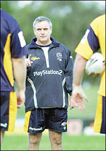 WINNINGPASSION:Graham Murray, former captain-coach of the Lismore Workers first grade team in 1985, is coaching City in the cla WINNINGPASSION:Graham Murray, former captain-coach of the Lismore Workers first grade team in 1985, is coaching City in the cla