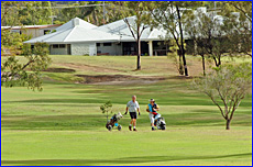 Gladstone Golf Club is fighting to stay out of the financial bunker Gladstone Golf Club is fighting to stay out of the financial bunker