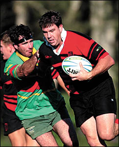 Paul Gooley was one of Dorrigo?s major adversaries as Coffs Harbour maintained their undefeated record in Mid North Coast Rugby Paul Gooley was one of Dorrigo?s major adversaries as Coffs Harbour maintained their undefeated record in Mid North Coast Rugby