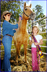 Janelle Sawtell has been attending the Mount Larcom Show since she was a schoolgirl and continues with daughter Maddison, 7. Janelle Sawtell has been attending the Mount Larcom Show since she was a schoolgirl and continues with daughter Maddison, 7.
