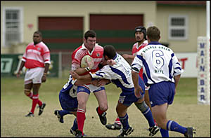 Forward Martin Griese, who will turn out with the Queensland Residents team in a State of Origin curtain-raiser next Wednesday. Forward Martin Griese, who will turn out with the Queensland Residents team in a State of Origin curtain-raiser next Wednesday.